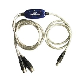 USB to MIDI cable