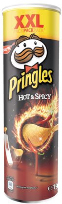 Pringles XXL Hot & Spicy - 190gr - 6x