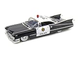 1959 Cadillac Coupe De Ville 1/24 Police