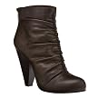 Women's Mossimo® Kalila Seemed Ankle Boots - Brown