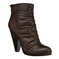 Women's Mossimo® Kalila Seemed Ankle Boots - Brown