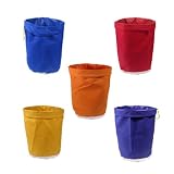 iPower GLBBAG5X5 5-Gallon 5-Bag Herbal Ice Bubble Hash-Bag Essense Extractor Kit