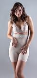 Wink Flats Belly Compression Short Length Girdle, Xxl, Beige