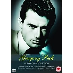 Gregory Peck Collection - The Man In The Gray Flannel Suit/Twelve O'Clock High/Gentleman's Agreement/The Bravados/The Gunfighter [DVD]