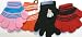 Set of Four Pairs of One Size Magic Gloves for Infants Ages 1-3 Years.