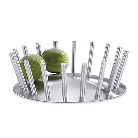 Fruit bowl - stainless steel - Stiletto