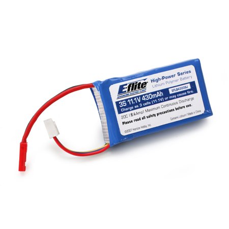 430mAh 3S 11.1V 20C LiPo, 20AWG JST 418%2BqFEZzkL 430mAh 3S 11.1V 20C LiPo, 20AWG JST