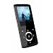 Coby MP705-2GBLK MP3 Player with 2-Inch TFT Color LCD, 2GB Flash Memory, FM and Touchpad Control (Black)