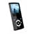 Coby 4 GB Flash Video MP3 Player with FM Radio (Black)
