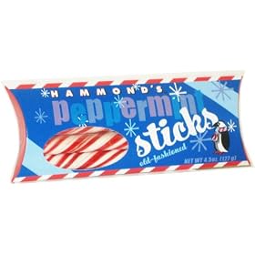 Hammond's Old-Fashioned Peppermint Sticks 4.5oz.