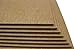 25 Sheets Chipboard 46pt (point) 8.5 X 11 Inches Heavy Weight Letter Size .046 Caliper Thick Cardboard Craft|Packaging Brown Kraft Paper Board