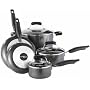 Hamilton Beach 92013 Aluminum Nonstick Elite 8 Piece Set