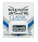 Wilkinson Sword Classic Stainless Steel Double Edge Razor Blades - 100 Ct