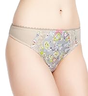 Limited Collection Low Rise Floral & Lace Thongs