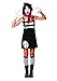 Miss Mime 4 Piece Juniors / Teen Child Costume