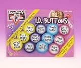 Forum Novelties 60202 Bachelorette Party Outta' Control I.D. Buttons