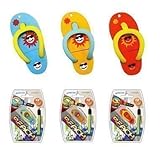 グリーンハウス USBフラッシュメモリ ビーチサンダル 4GB 「スカイブルー」 GH-UFD4GBHB