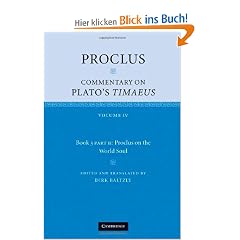 Proclus: Commentary on Plato's Timaeus: Volume 4, Book 3, Part 2, Proclus on the World Soul