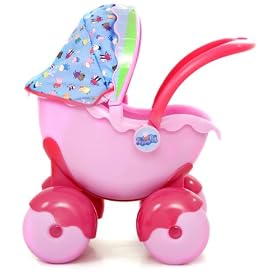 Peppa Pig Push-Along Pram