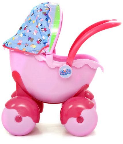 Peppa Pig Push-Along Pram