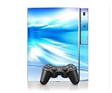 Abstract Lighting Design PS3 Playstation 3 Body Protector Skin Decal Sticker