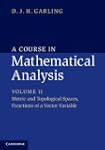 A Course in Mathematical Analysis: Vo...