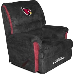Buy Arizona Cardinals Nfl Team Logo Furniture - Big Daddy Recliner By Baseline