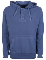 Ralph Lauren Mens Slipover Hoodie Blue