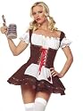 Sexy German Beer Girl Fraulein Maiden Halloween Costume