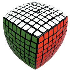 V-Cube 8 Cube Toy, Black