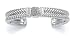 Sterling/Diamond Cntr Station Cuff.25 TW SW-309