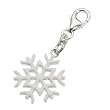 ZEEme Charms Club Karabineranh�nger "Schneeflocke" 301240044R