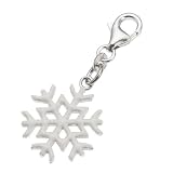 charms ZEEme Charms Club Karabineranhänger Schneeflocke 301240044R