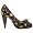Naughty Monkey Women's Bubble Me Pretty Pump,Brown,10 M