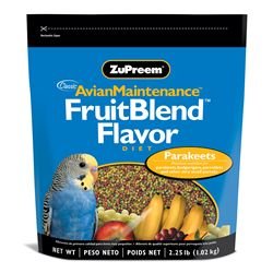 ZUPREEM FRUIT COCKATIEL 20 LB by ZuPreem