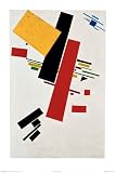 Dynamischer Suprematismus Nr. 57, c.1916 Art Poster Print by Kasimir Malevich, 24x36