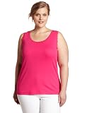 Jones New York Womens Lace Trim Tank Top