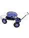 Deluxe Tractor Scoot with Bucket Basket