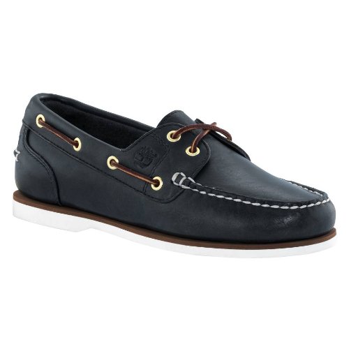 Timberland Women's 72332 Amherst Boat Shoe Loafer,Boat Navy,11 M US