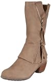 Coconel, Bottes femme - Marron/taupe, 38 EU