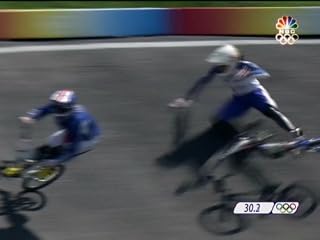 Encore: First ever Olympic BMX Finals