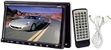 Pyle PLDN73I 7-Inch Double-DIN TFT Touchscreen DVD/VCD/CD/MP3/MP4/CD-R/USB/SD-MMC Card Slot/AM/FM/iPod Connector