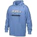 Nike Johns Hopkins Blue Jays Light Blue Lacrosse Practice Hoody Sweatshirt Image
