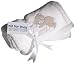 Kit for Kids Baby Sweet Dream Embroidered Fleece Blanket (White)