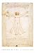 Vitruvian Man Leonardo Da Vinci 24x36