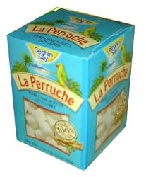 La Perruche White Pure Cane Sugar Cubes, 500g (1.1lb)