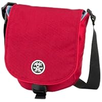 Crumpler 2 MILLION DOLLAR HOME Shoulder Photo Bag (Dark Red/Red/ Blue)