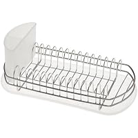 Amco Mini Dish Rack Set, Stainless Steel