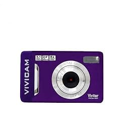 Vivitar Vivicam 5.1MP 2.4in. LCD Digital Camera in Purple