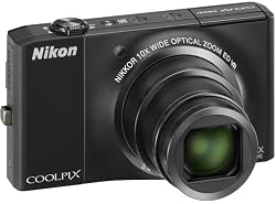 Nikon Coolpix S8000 14.2 MP Digital Camera with 10x Optical Vibration Reduction (VR) Zoom and 3.0-Inch LCD (Black)